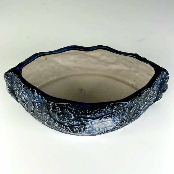 Vintage Ceramic Fish Motif Planter - Picture 3 of 10